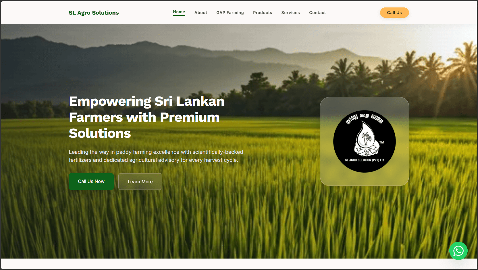 SL Agro Solutions Preview
